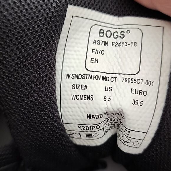Women's BOGS COMP TOE size 8.5 brand New - Picture 7 of 7